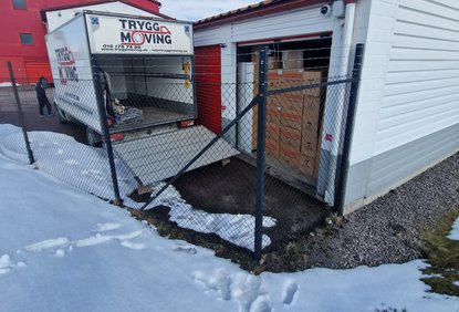 Magasinering i Bergsjö