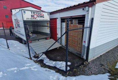 Magasinering i Örnsköldsvik