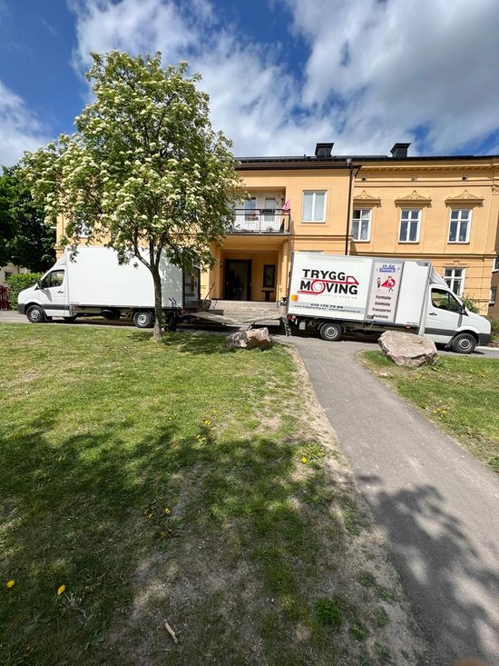 Flyttfirma Strängnäs - Trygg Moving tjänster